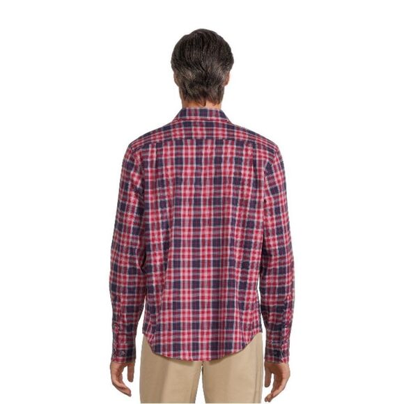 Men’s White Long Sleeve Poplin Button-Up Dress Shirt 2-Pack Size 2XL - Picture 14 of 16